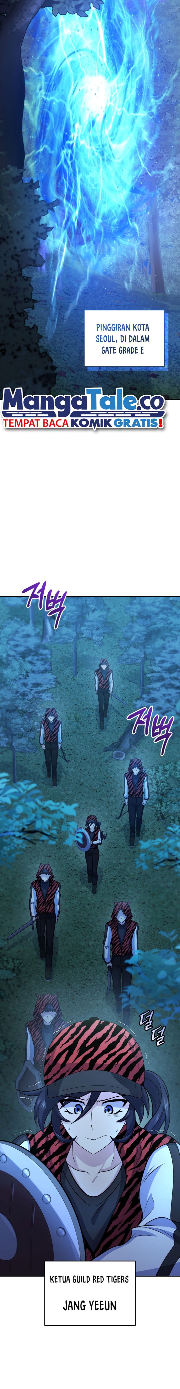 Halaman 23 dari Bizzare Restaurant Chapter 50