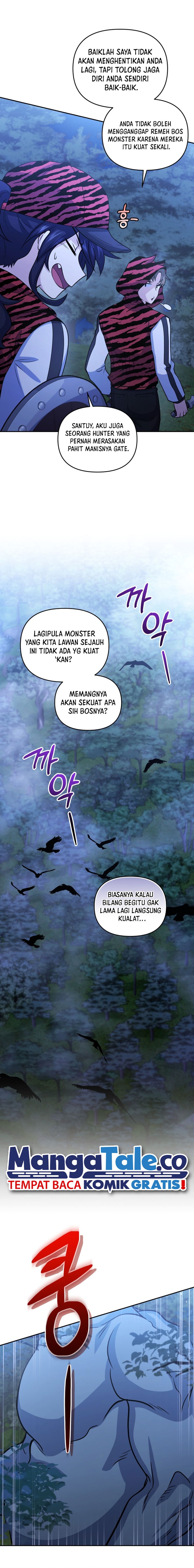 Halaman 25 dari Bizzare Restaurant Chapter 50