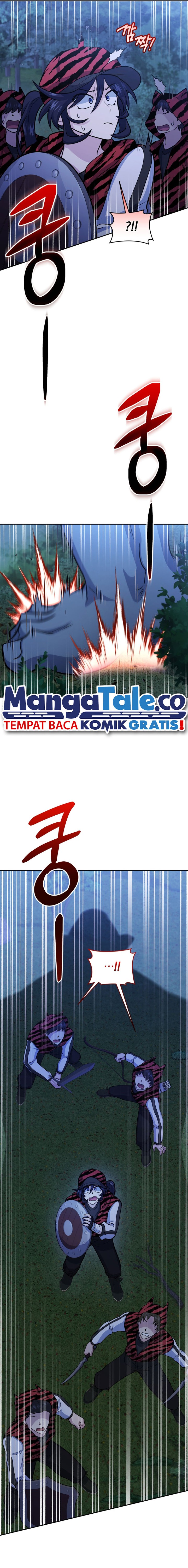 Halaman 26 dari Bizzare Restaurant Chapter 50