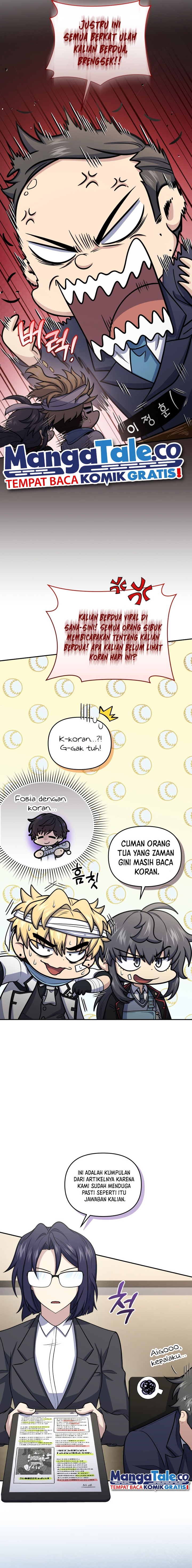 Halaman 3 dari Bizzare Restaurant Chapter 50