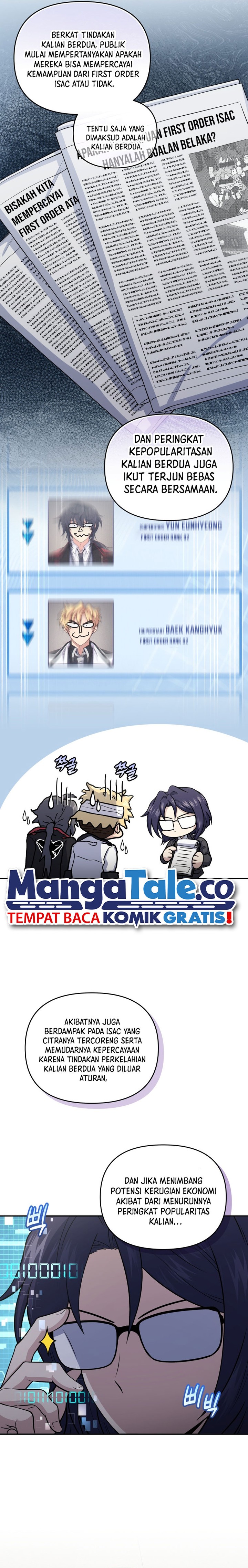 Halaman 4 dari Bizzare Restaurant Chapter 50