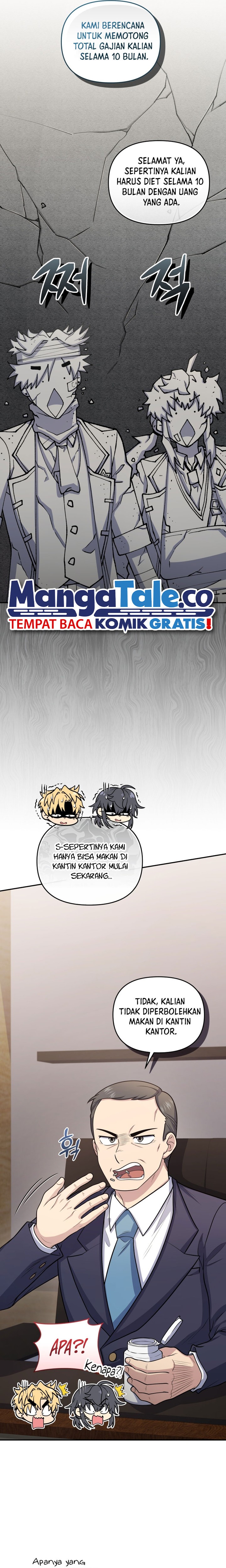 Halaman 5 dari Bizzare Restaurant Chapter 50