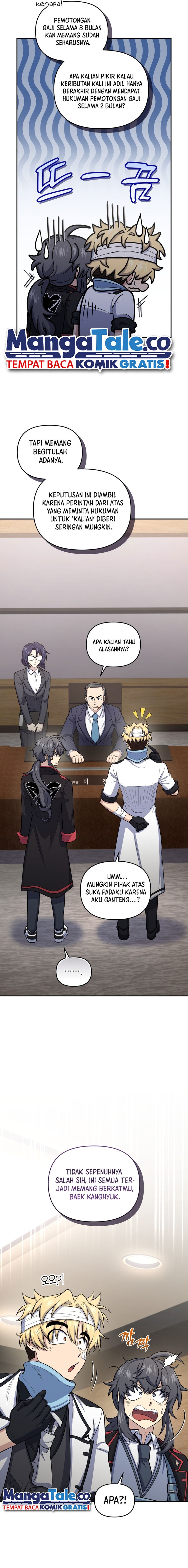 Halaman 6 dari Bizzare Restaurant Chapter 50