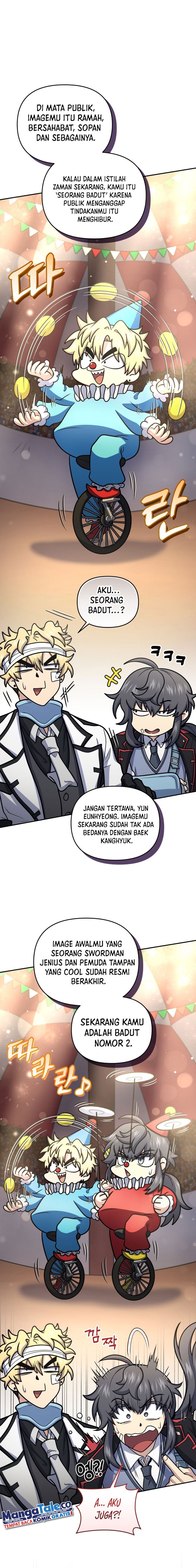 Halaman 7 dari Bizzare Restaurant Chapter 50