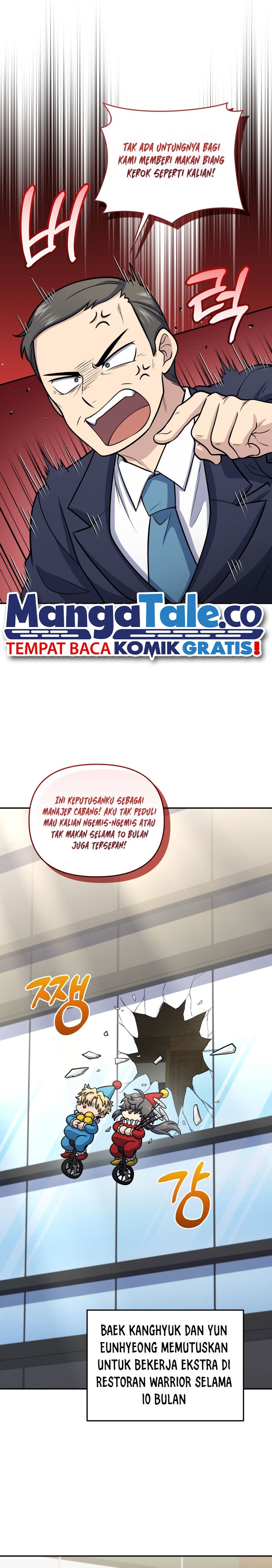 Halaman 8 dari Bizzare Restaurant Chapter 50