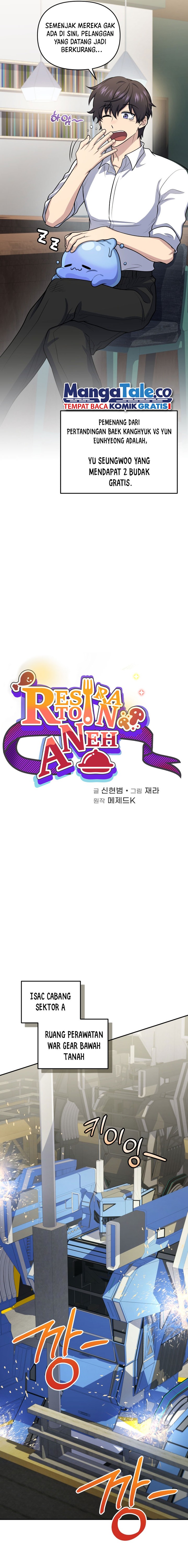 Halaman 9 dari Bizzare Restaurant Chapter 50