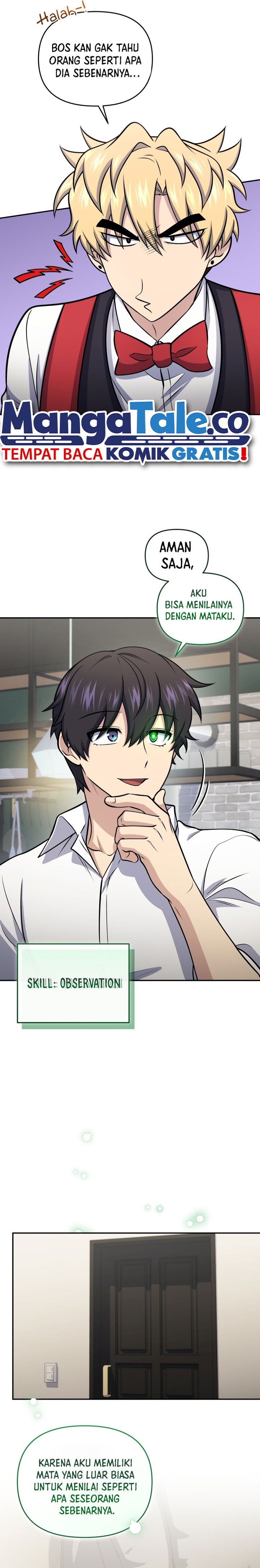 Halaman 10 dari Bizzare Restaurant Chapter 52