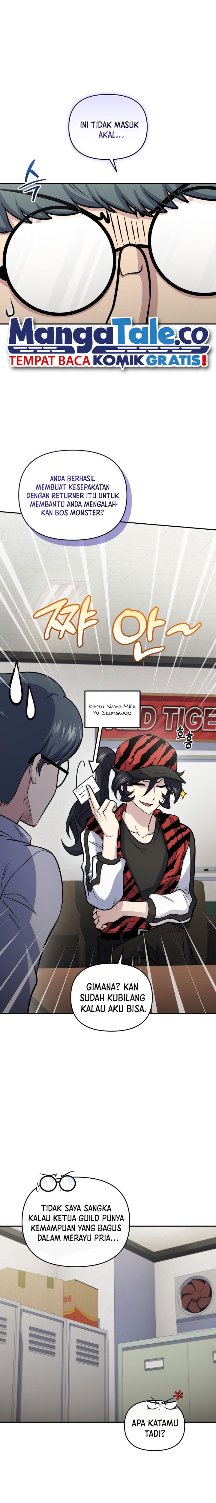Halaman 12 dari Bizzare Restaurant Chapter 52