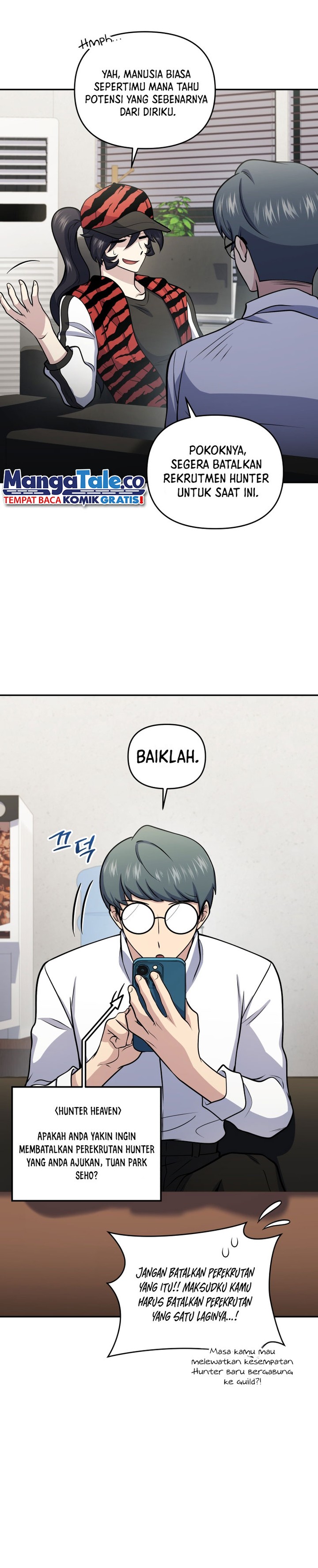 Halaman 13 dari Bizzare Restaurant Chapter 52