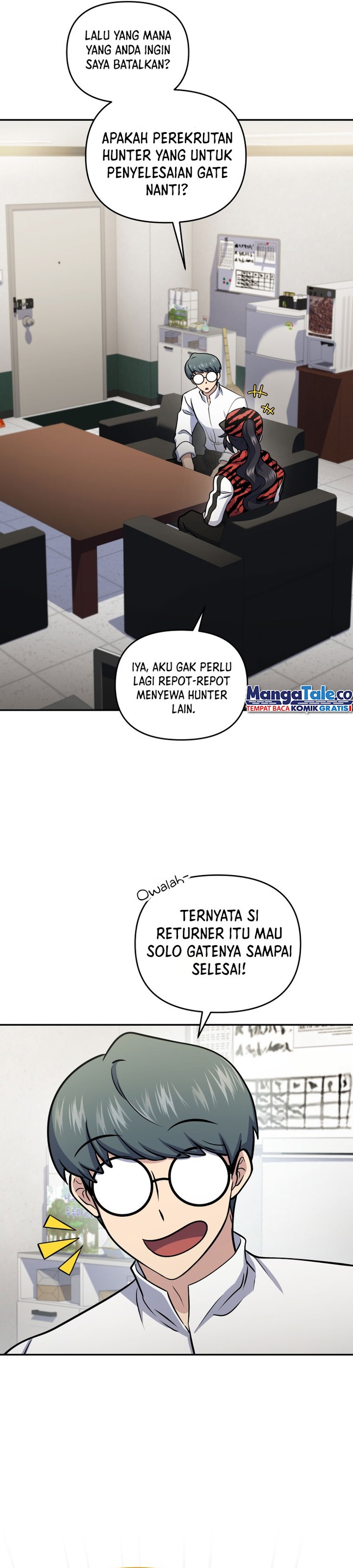 Halaman 14 dari Bizzare Restaurant Chapter 52