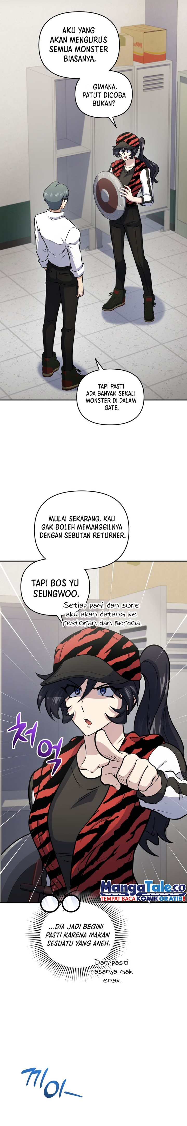 Halaman 17 dari Bizzare Restaurant Chapter 52