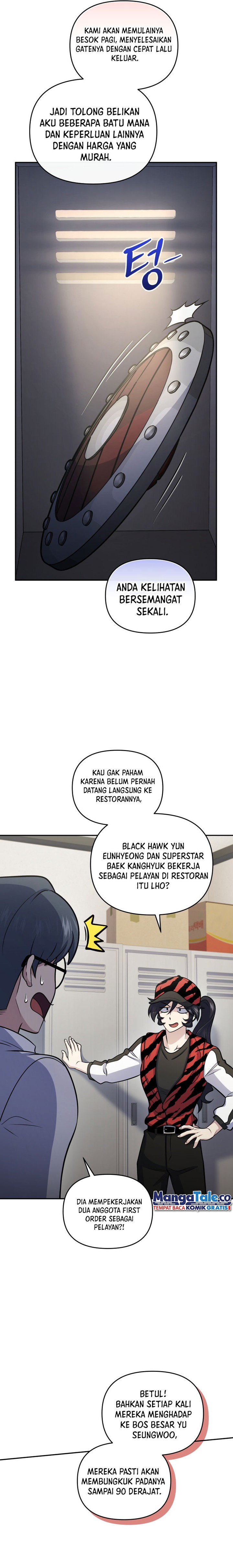 Halaman 18 dari Bizzare Restaurant Chapter 52