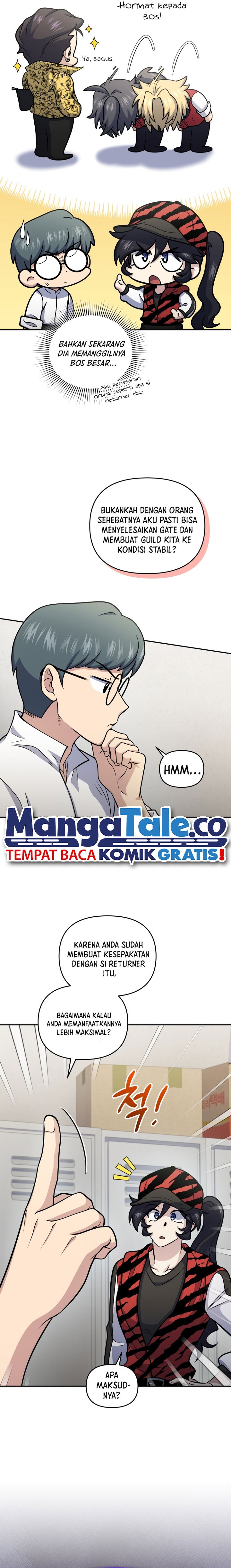 Halaman 19 dari Bizzare Restaurant Chapter 52