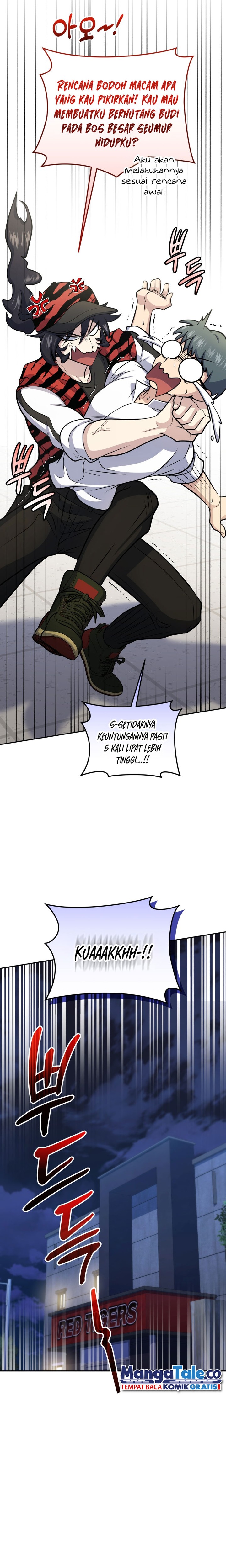 Halaman 21 dari Bizzare Restaurant Chapter 52