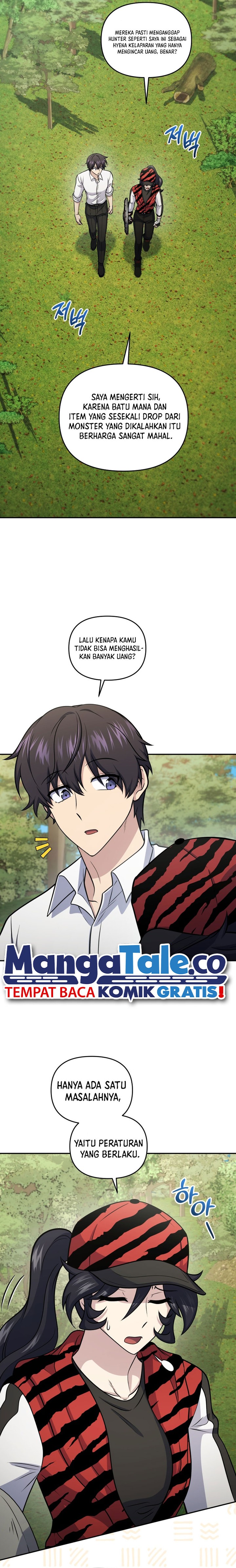 Halaman 23 dari Bizzare Restaurant Chapter 52