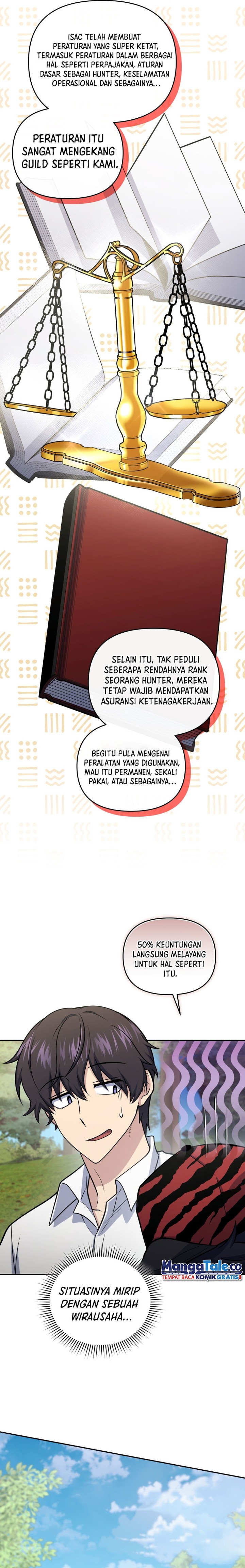 Halaman 24 dari Bizzare Restaurant Chapter 52