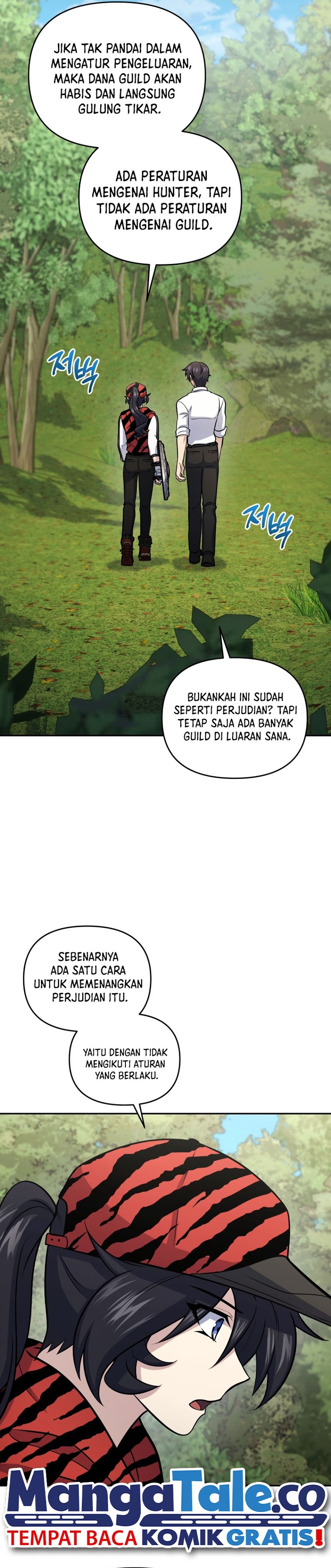 Halaman 25 dari Bizzare Restaurant Chapter 52