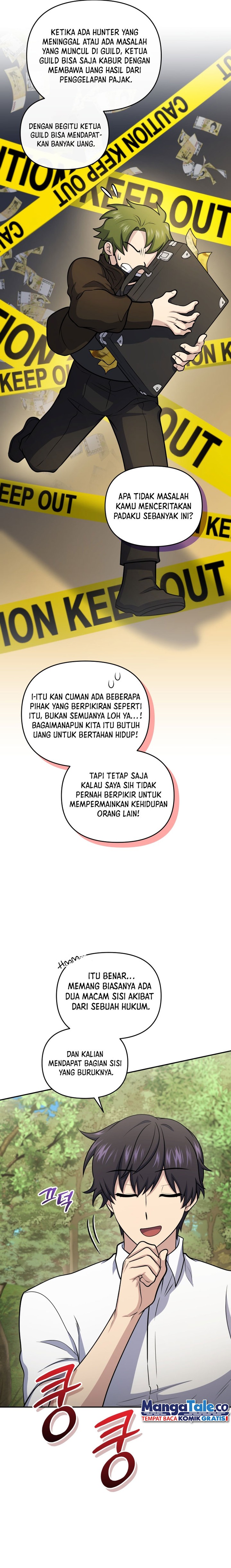 Halaman 26 dari Bizzare Restaurant Chapter 52