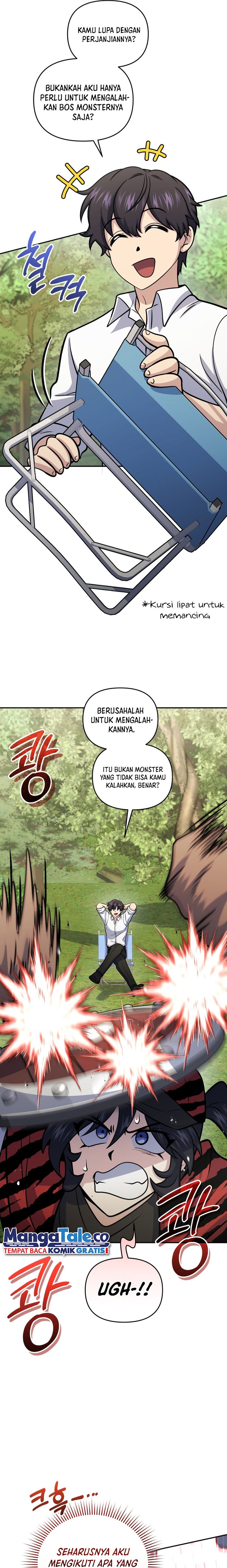 Halaman 29 dari Bizzare Restaurant Chapter 52