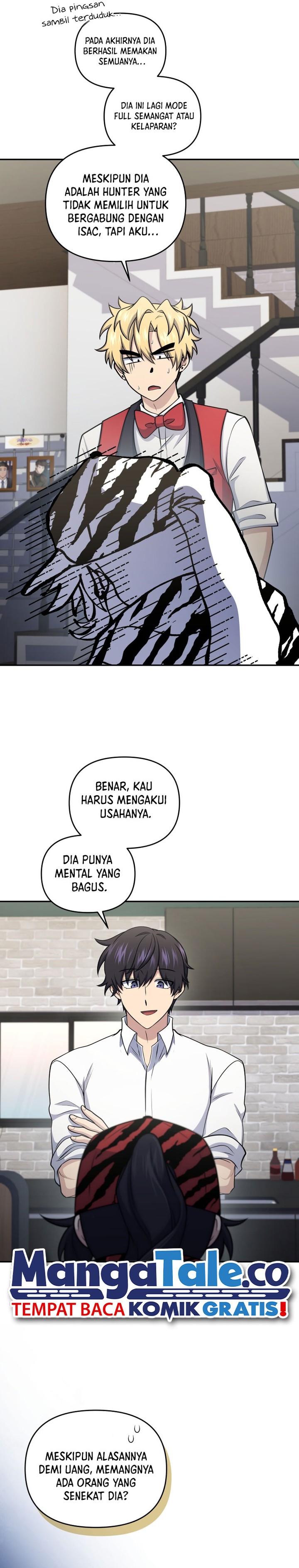 Halaman 6 dari Bizzare Restaurant Chapter 52