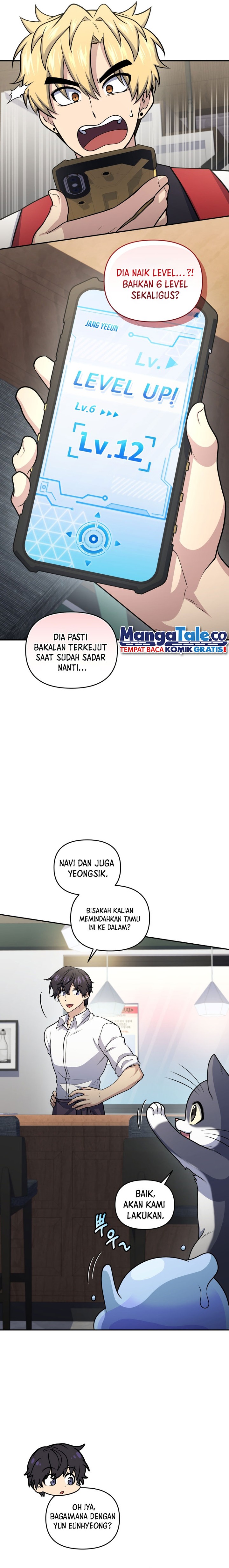 Halaman 8 dari Bizzare Restaurant Chapter 52