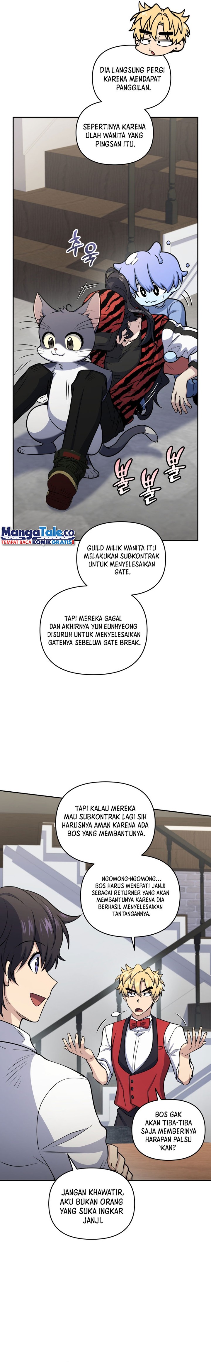 Halaman 9 dari Bizzare Restaurant Chapter 52