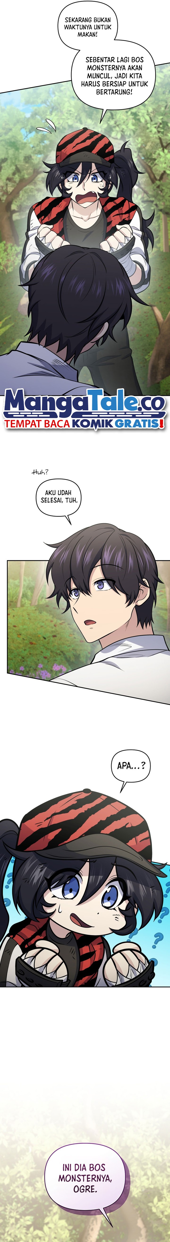 Halaman 10 dari Bizzare Restaurant Chapter 53