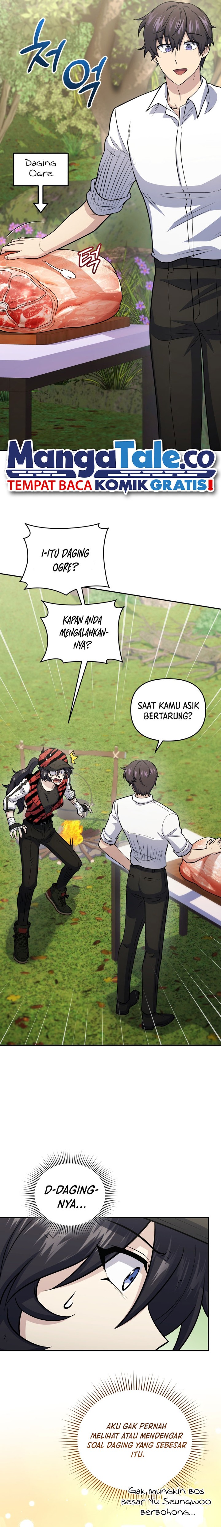 Halaman 11 dari Bizzare Restaurant Chapter 53