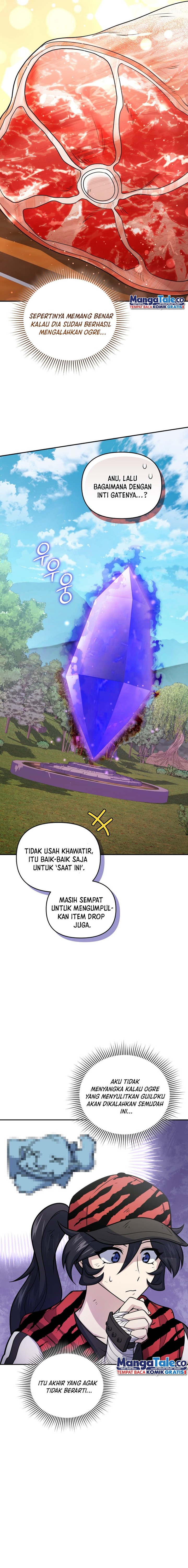Halaman 12 dari Bizzare Restaurant Chapter 53