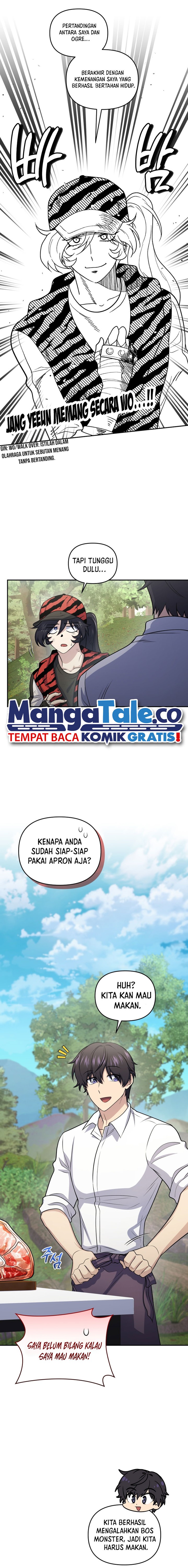 Halaman 13 dari Bizzare Restaurant Chapter 53