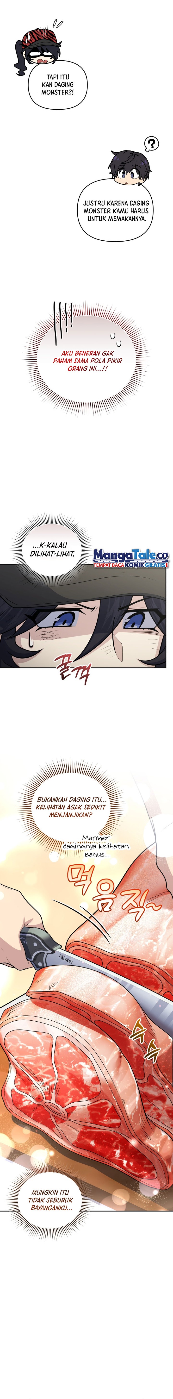 Halaman 14 dari Bizzare Restaurant Chapter 53