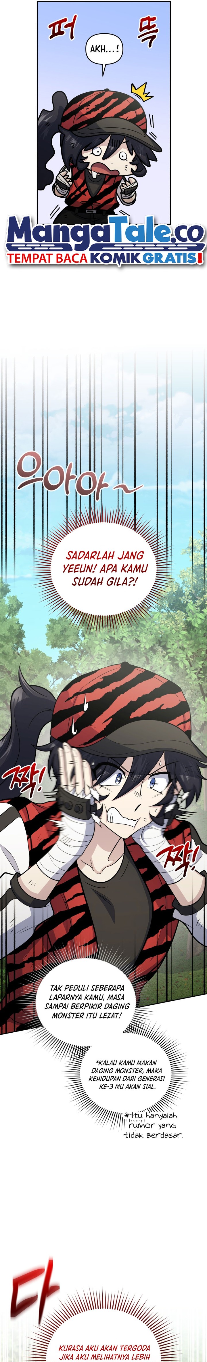 Halaman 15 dari Bizzare Restaurant Chapter 53