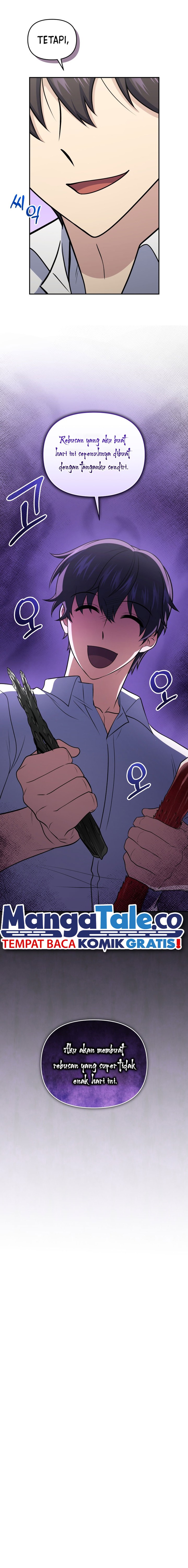 Halaman 19 dari Bizzare Restaurant Chapter 53