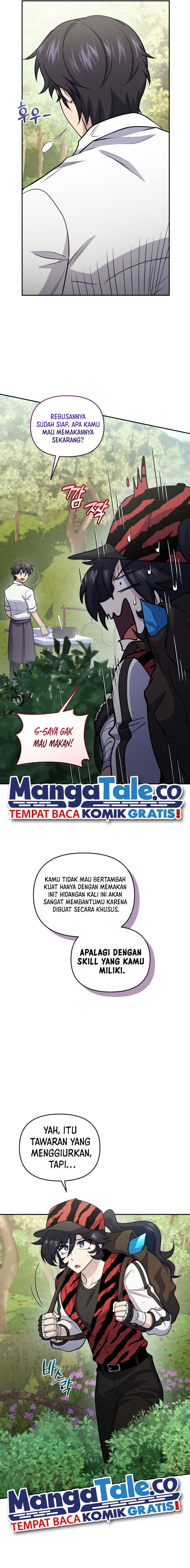 Halaman 21 dari Bizzare Restaurant Chapter 53