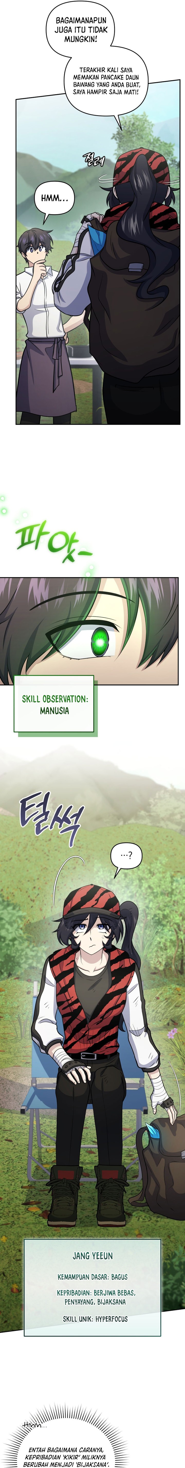 Halaman 22 dari Bizzare Restaurant Chapter 53