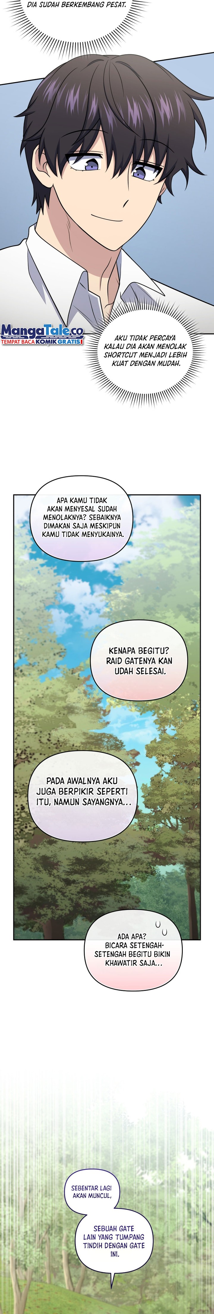 Halaman 23 dari Bizzare Restaurant Chapter 53