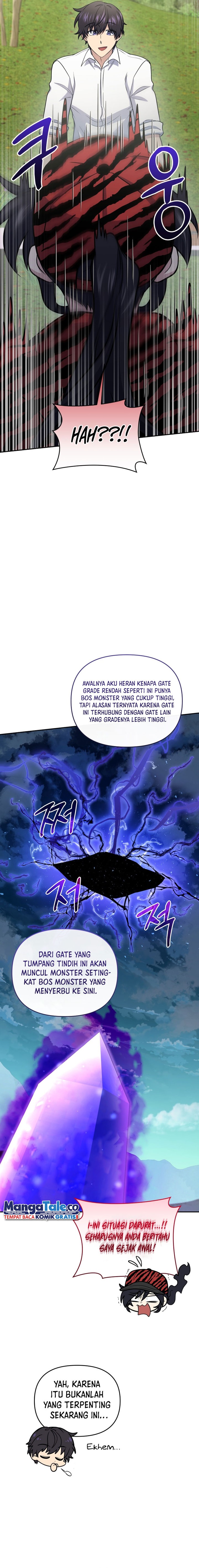 Halaman 24 dari Bizzare Restaurant Chapter 53