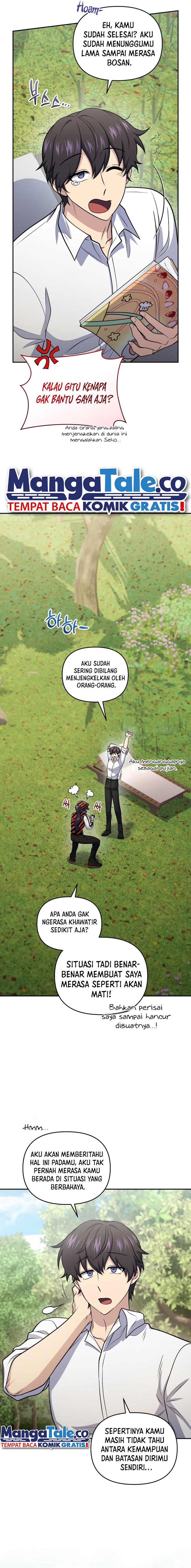 Halaman 7 dari Bizzare Restaurant Chapter 53