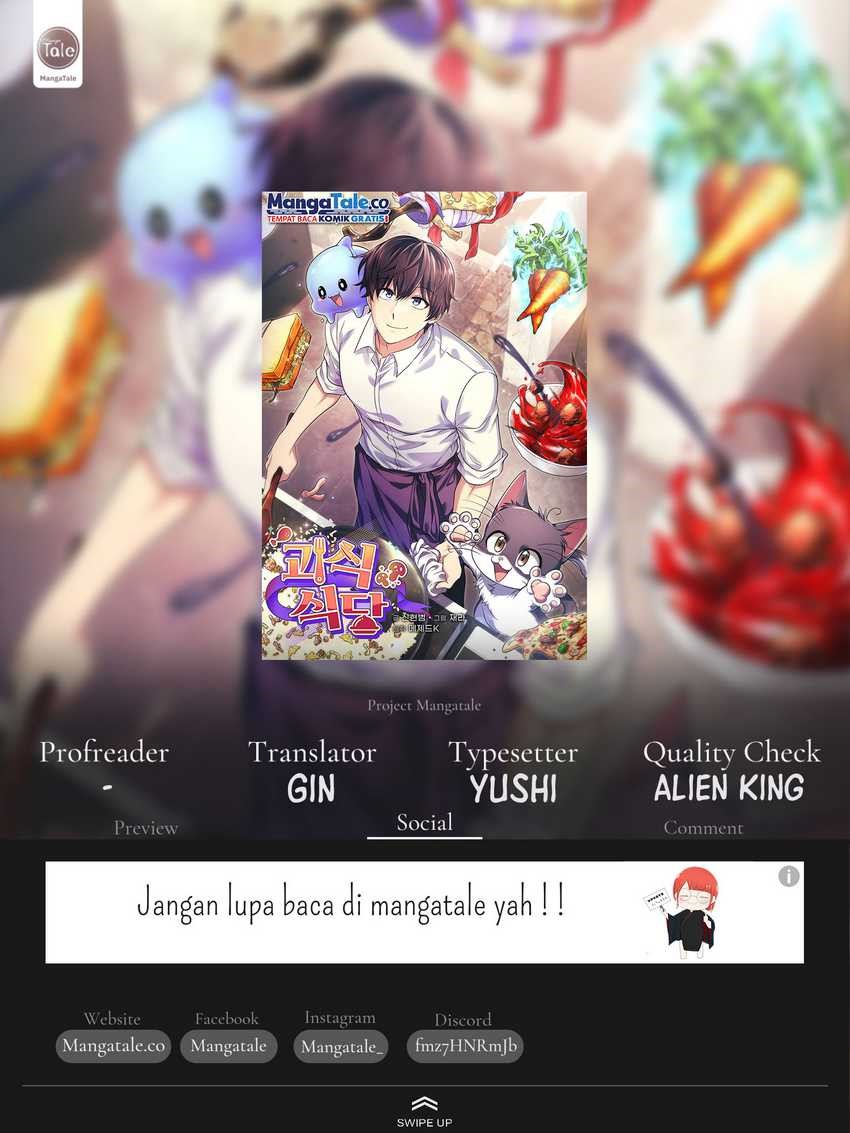 Halaman 1 dari Bizzare Restaurant Chapter 54