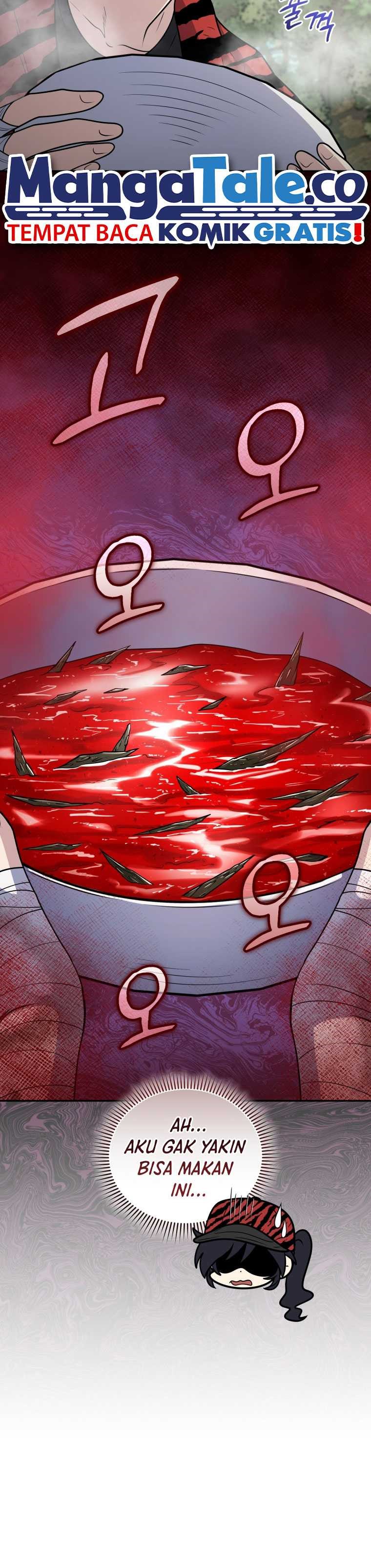Halaman 11 dari Bizzare Restaurant Chapter 54