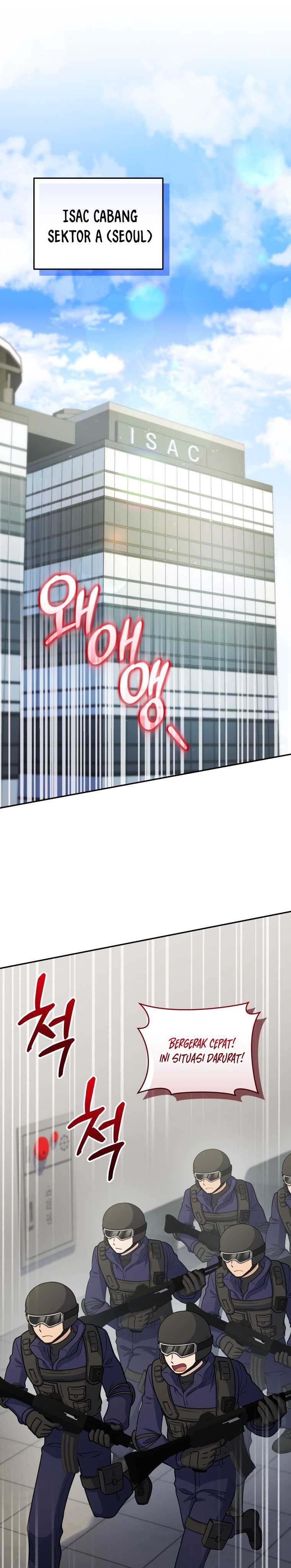 Halaman 2 dari Bizzare Restaurant Chapter 54