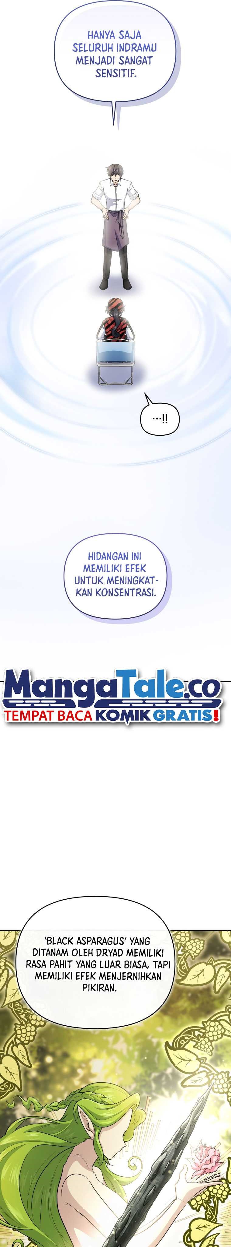 Halaman 22 dari Bizzare Restaurant Chapter 54