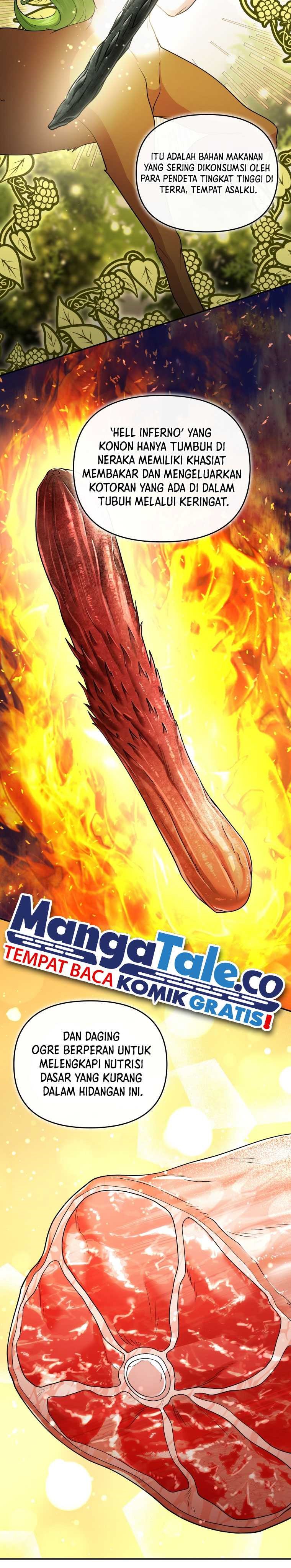 Halaman 23 dari Bizzare Restaurant Chapter 54