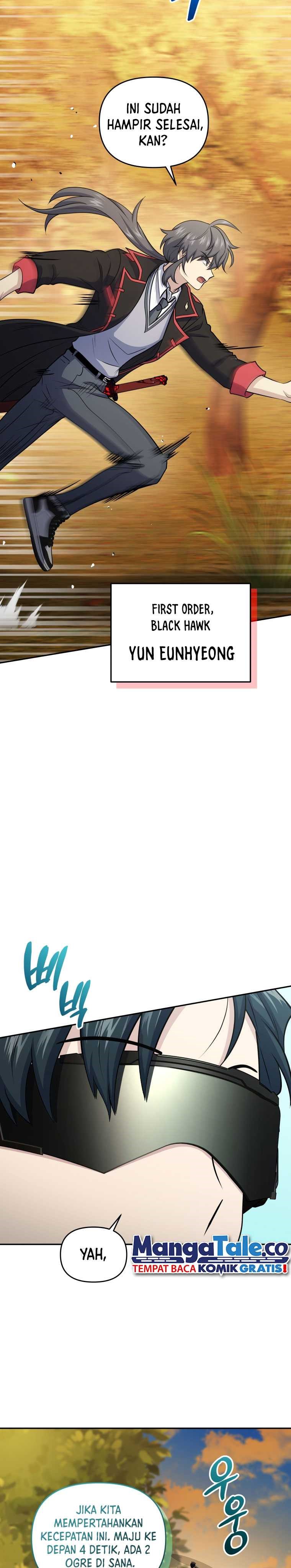Halaman 30 dari Bizzare Restaurant Chapter 54
