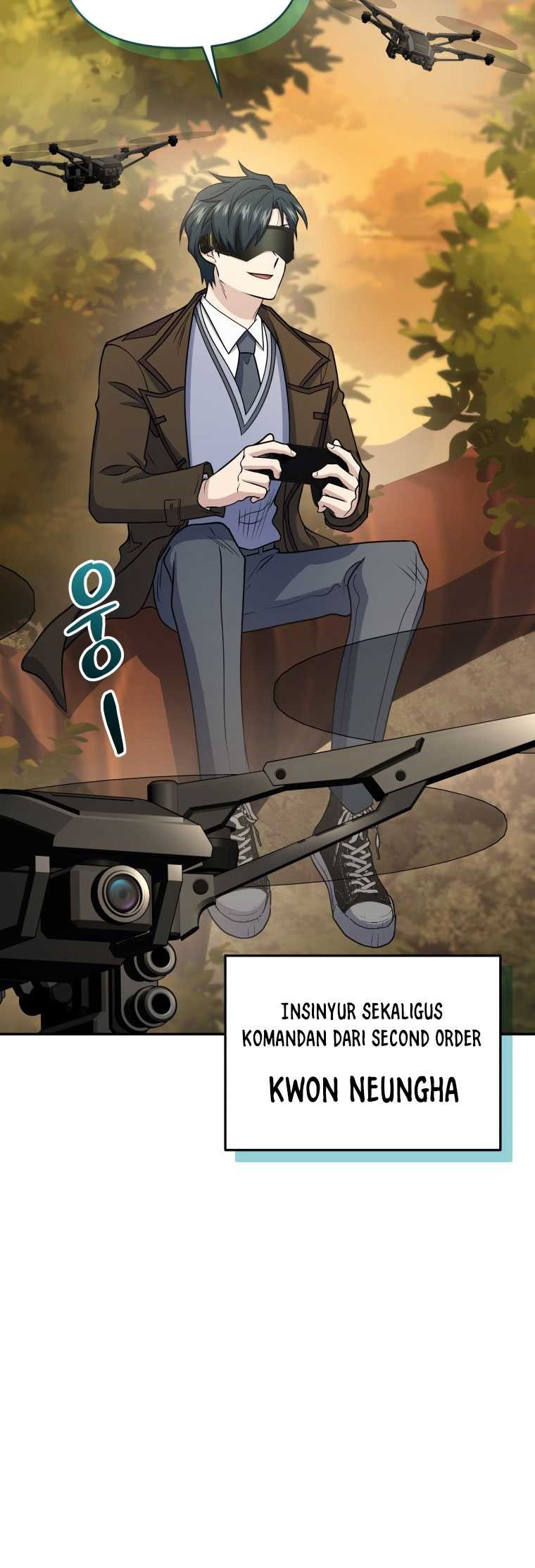 Halaman 31 dari Bizzare Restaurant Chapter 54