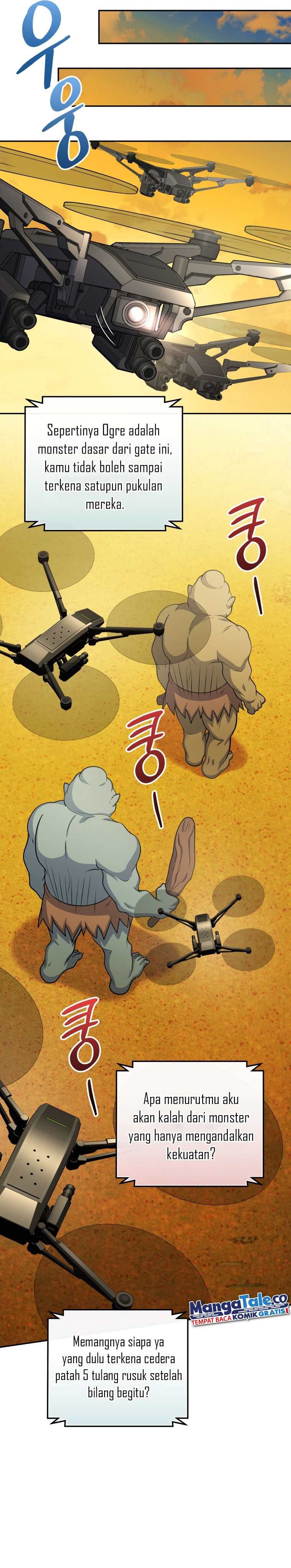 Halaman 32 dari Bizzare Restaurant Chapter 54