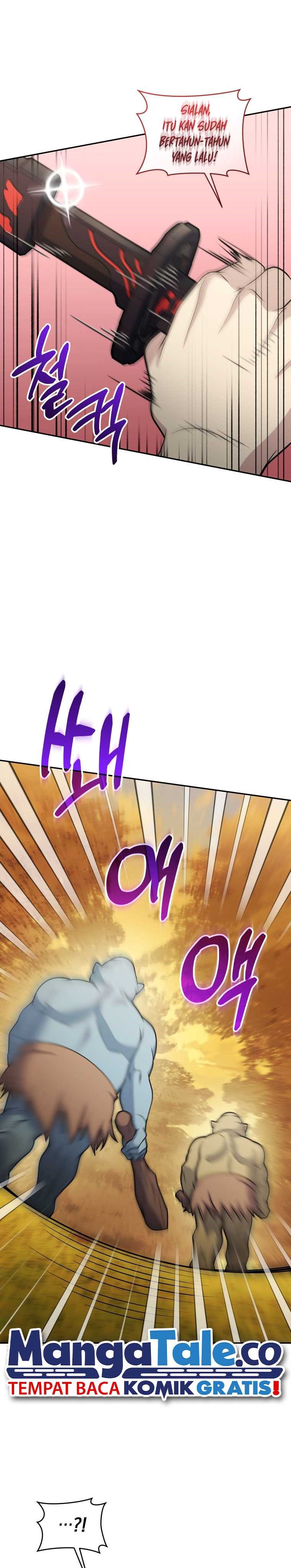 Halaman 33 dari Bizzare Restaurant Chapter 54