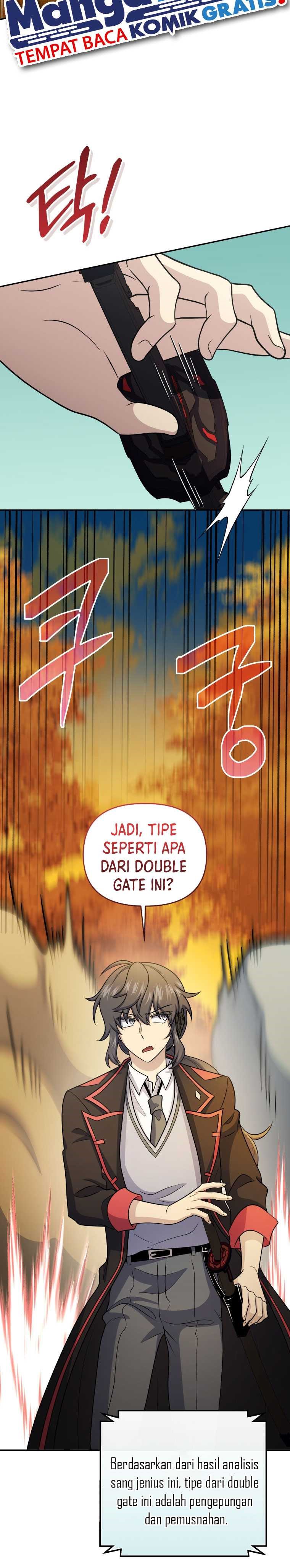 Halaman 35 dari Bizzare Restaurant Chapter 54