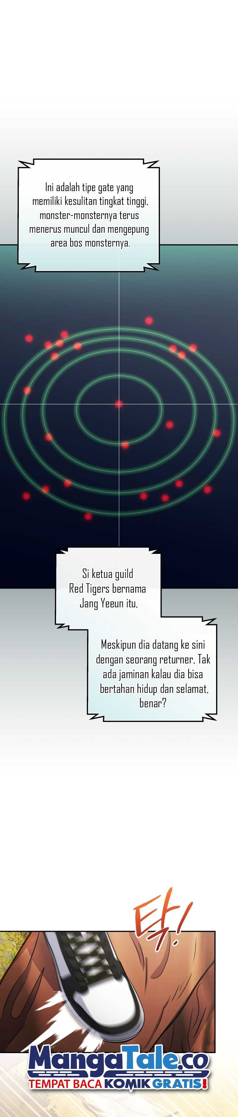 Halaman 36 dari Bizzare Restaurant Chapter 54