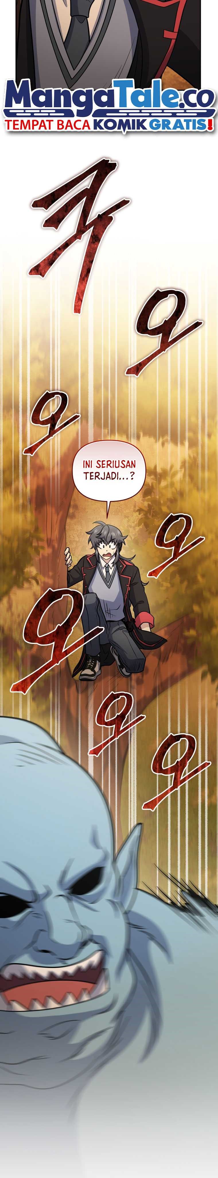 Halaman 39 dari Bizzare Restaurant Chapter 54